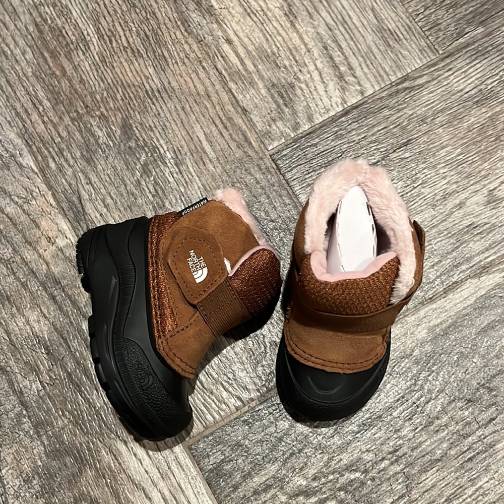 The North Face Toddler Alpenglow 2 Boots Brown